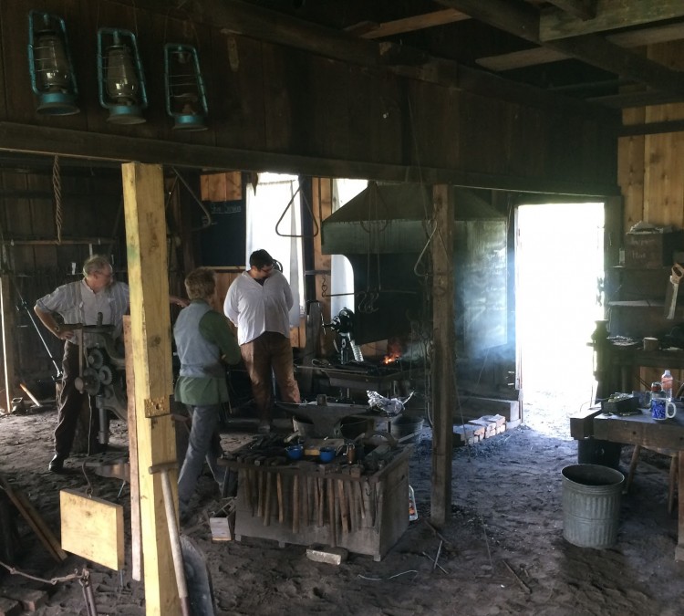 Blacksmith Shop George Ranch Historical Park (Richmond,&nbspTX)
